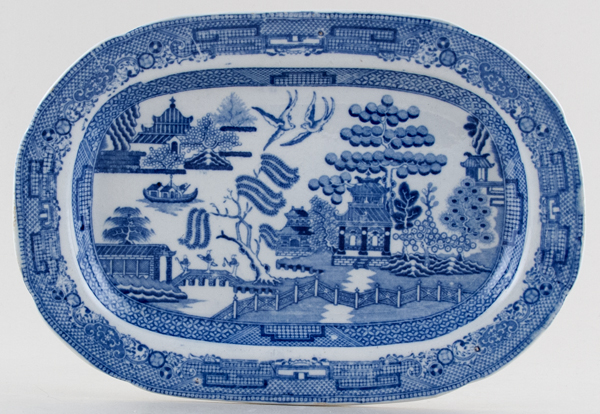 Platter small c1840